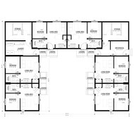 Cassiar Sixplex Floor Plan