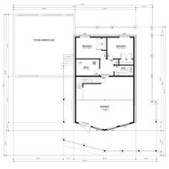 Sylvan Lake Estate Basement Floor Plan