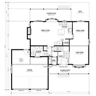 Atlin Lake Main Floor Plan