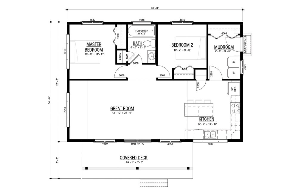 Bayside Design Winton Homes