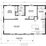 Bayside Floor Plan