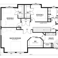 Brackendale Second Floor Plan