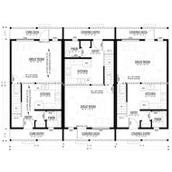 Clearwater Triplex Main Floor Plan