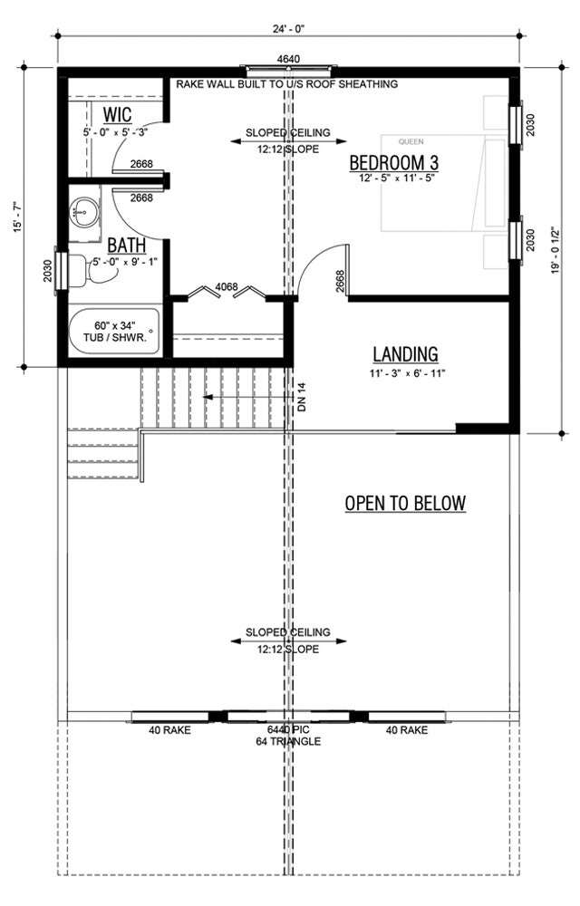 Cultus Lake Two Dormer Winton Homes