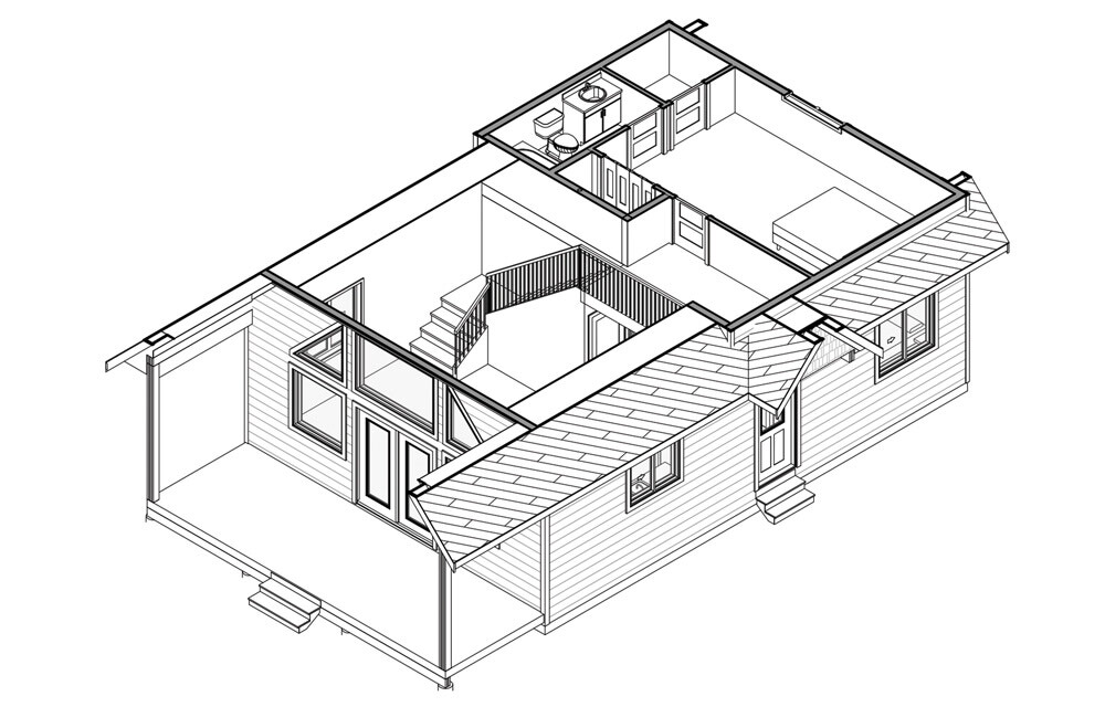 Cultus Lake Two Dormer Winton Homes