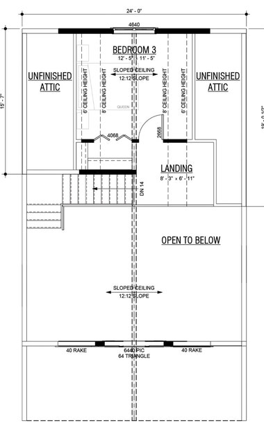 Cultus Lake Loft Floor Plan