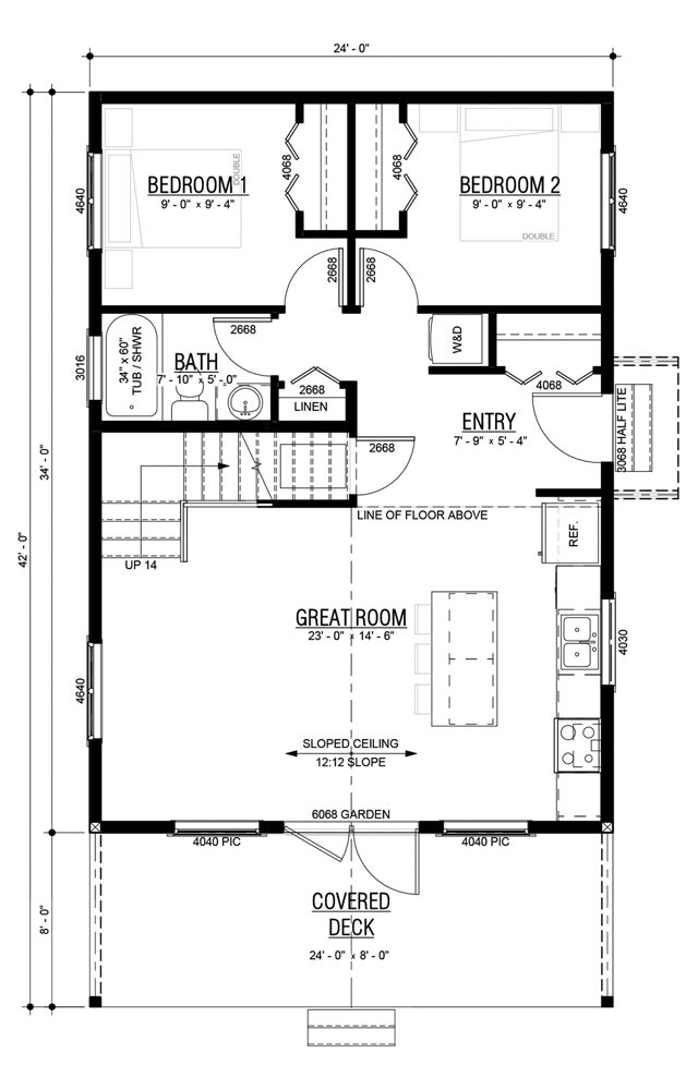 Cultus Lake Two Dormer Winton Homes