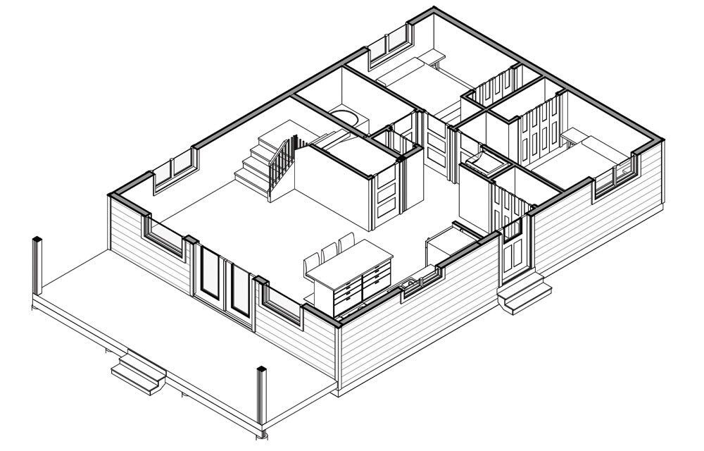 Cultus Lake Two Dormer Winton Homes
