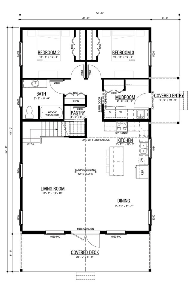 Fulton Lake Design Winton Homes