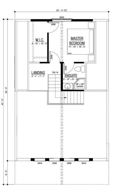 Henday Loft Floor Plan