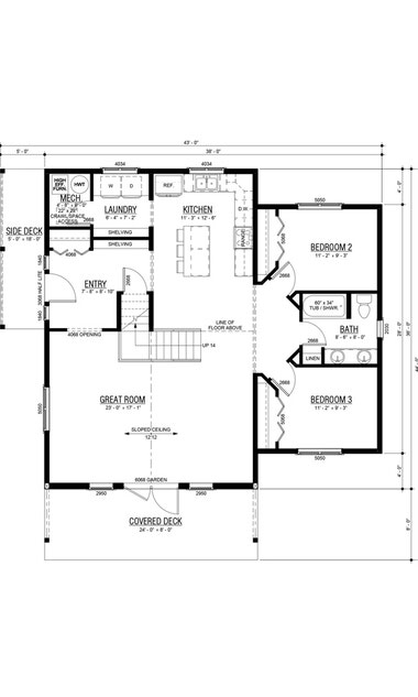 Henday Main Floor Plan