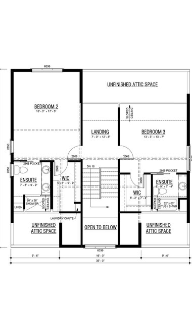 Jack Pine Second Floor Plan