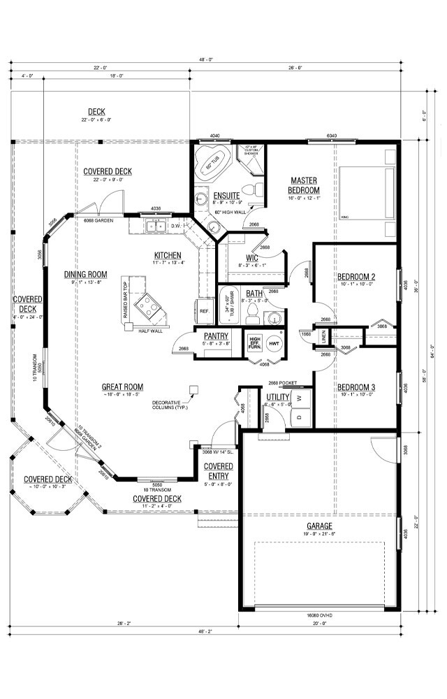 Lillooet Design Winton Homes