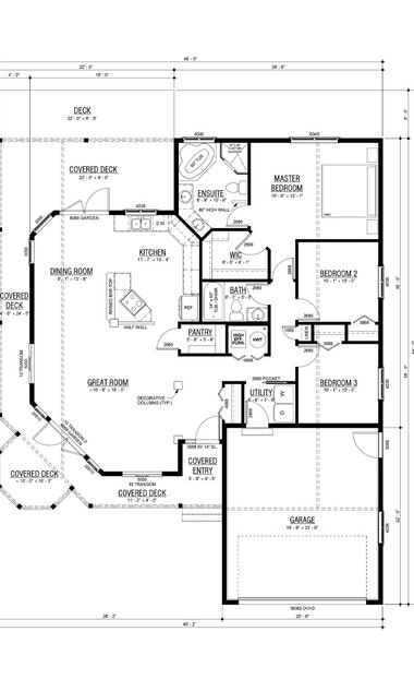 Lillooet Floor Plan