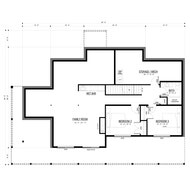 Monashee Basement Floor Plan