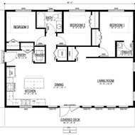 Ness Lake Floor Plan