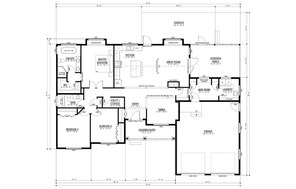 Oak Island Design Winton Homes