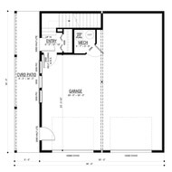 Okanagan Garage Floor Plan