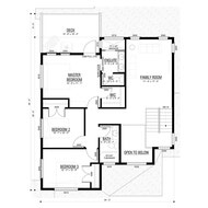 Palisade Second Floor Plan