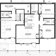 Sage Basement Floor Plan