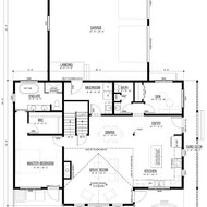 Sage Main Floor Plan