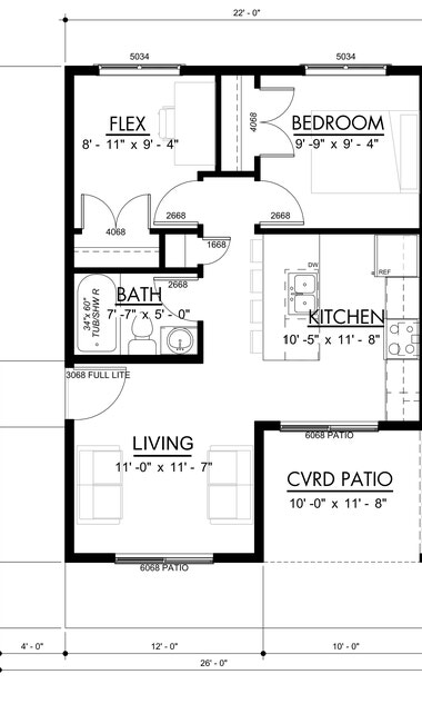 Salt Spring Floor Plan