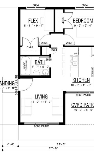 Salt Spring Floor Plan