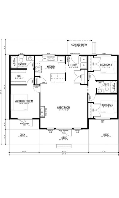 Sandstone Floor Plan