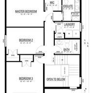 Selkirk Second Floor Plan