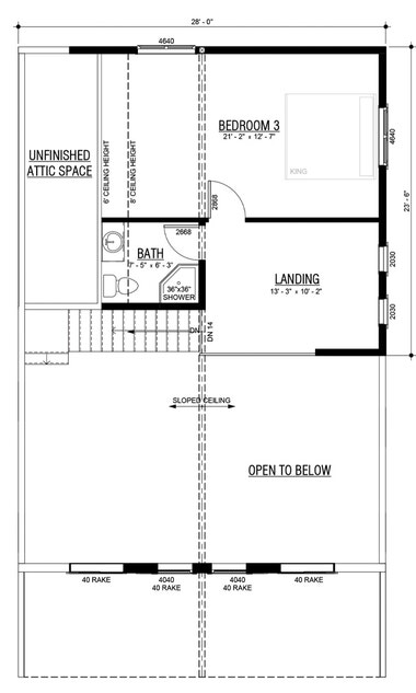 Silverton Lake DO1 Loft Floor Plan