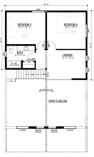 Silverton Lake DO2 Loft Floor Plan