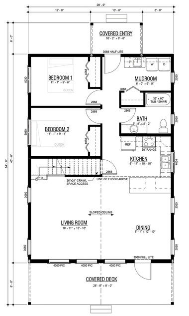 Silverton Lake DO2 Main Floor Plan