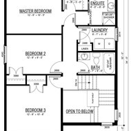 Skaha Vista Second Floor Plan