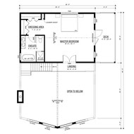 Sylvan Lake Estate Second Floor Plan