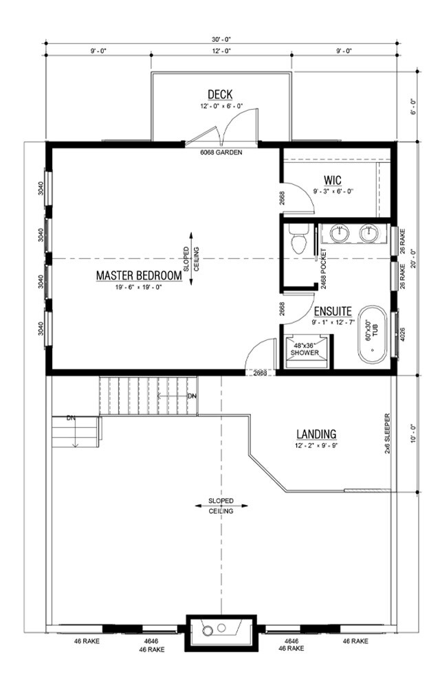 Sylvan Lake Design Winton Homes