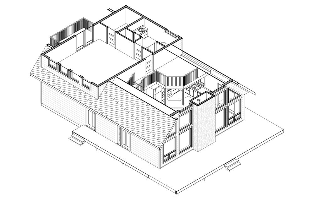 Sylvan Lake Design Winton Homes