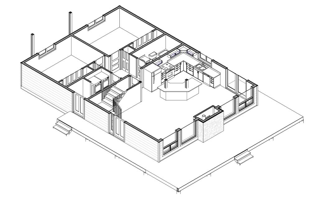 Sylvan Lake Design Winton Homes