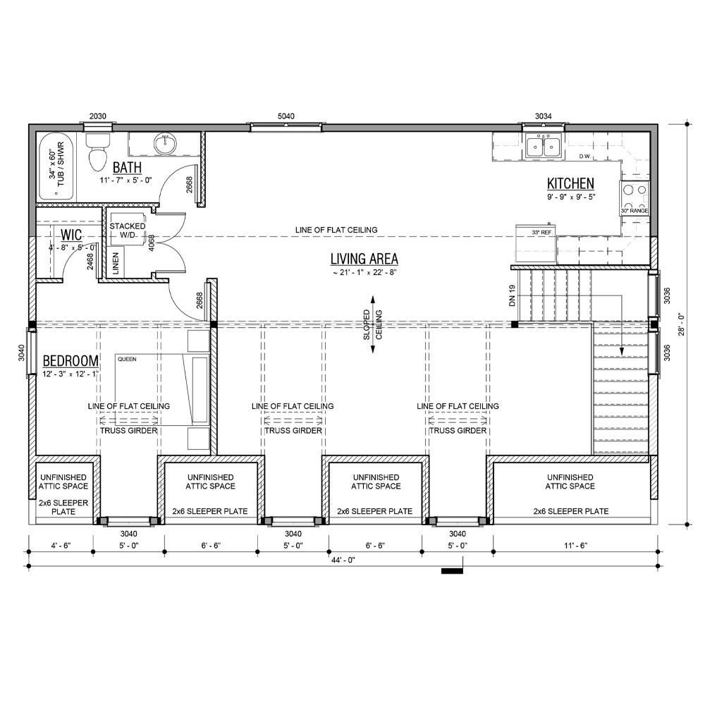Telegraph Creek Carriage Home Design Winton Homes