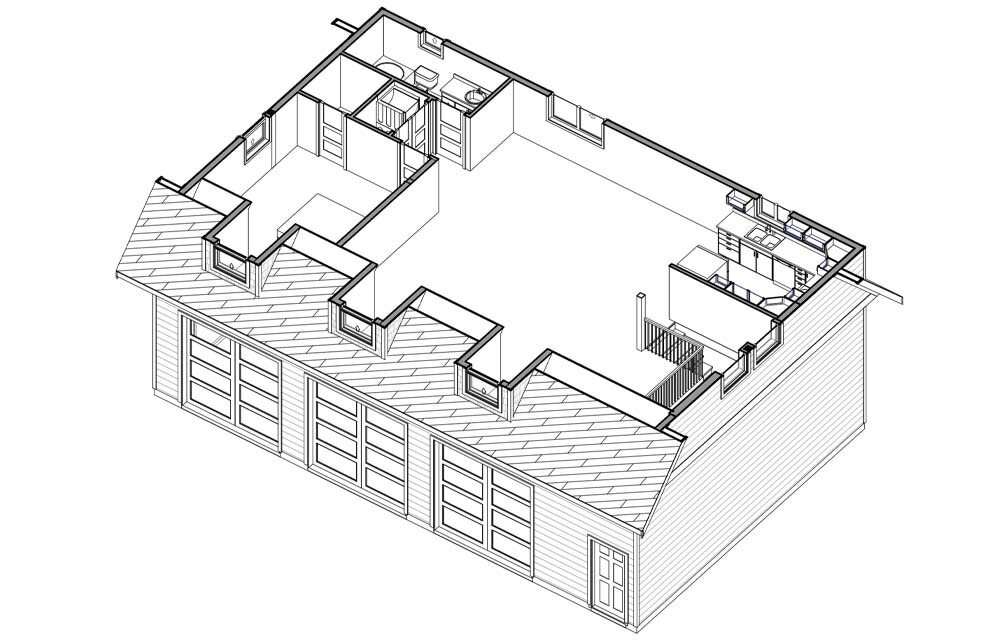 Telegraph Creek Carriage Home Design Winton Homes